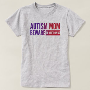 Autism Mum - Women's Basic T-Shirt