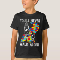 Autism Mum You Will Never Walk-alone Support Autis