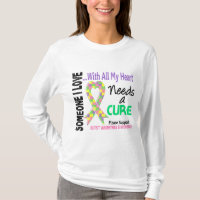 Autism Needs A Cure 3 (Pastel)