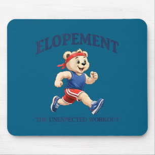 Autism neurodiversity bear elopement the unexpecte mouse pad