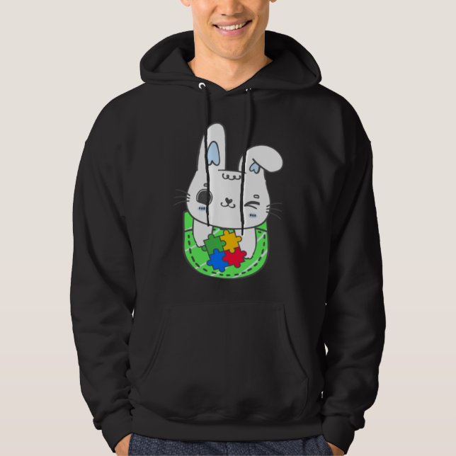 Autism Neurodiversity Kindness Awareness  4 Hoodie (Front)