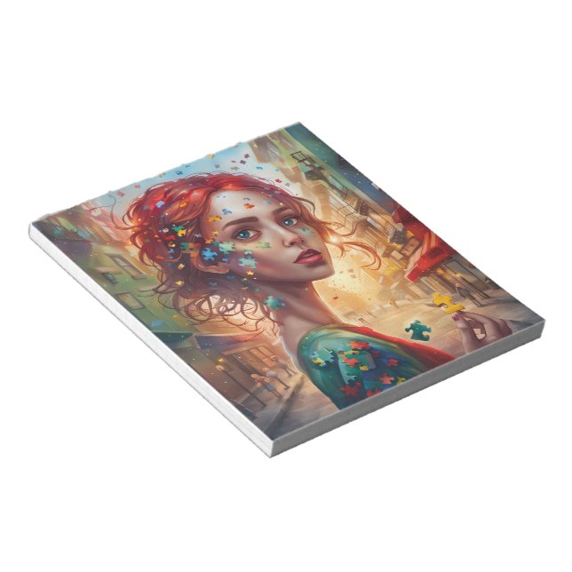 Autism Notepad (Angled)