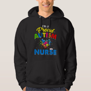 Autism Nurse Autism Awareness Accept Support Love Hoodie
