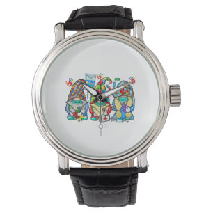 Autism Nurse Gnome Watch
