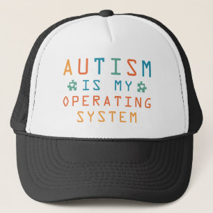 Autism Operating System Trucker Hat