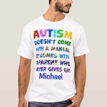 AUTISM Parent Never Gives Up