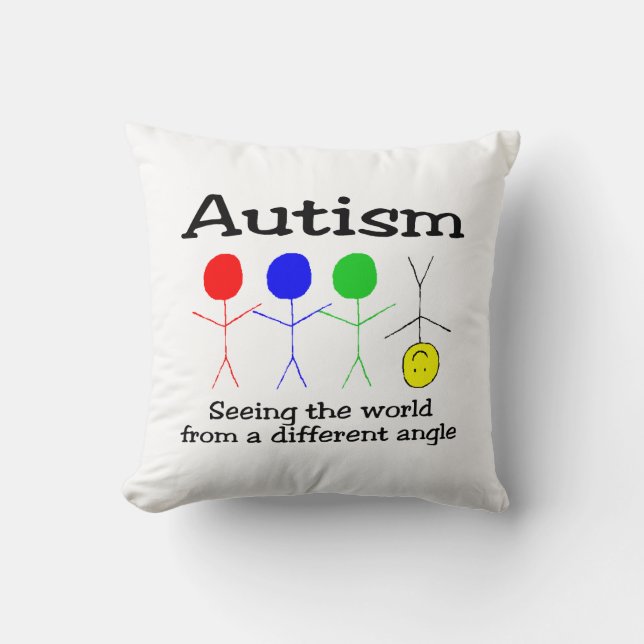 Autism Pillow (Front)