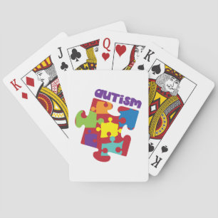 Autism Playing Cards
