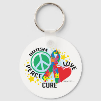 Autism PLC Key Ring