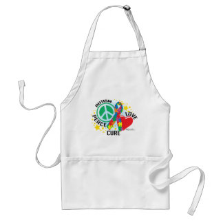 Autism PLC Standard Apron