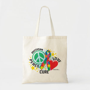 Autism PLC Tote Bag
