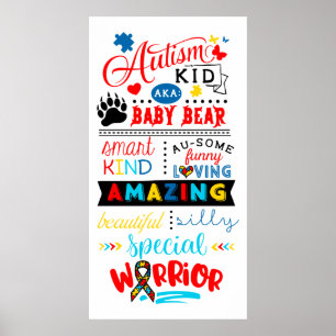 Autism  poster