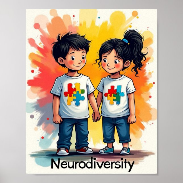 Autism Poster (Front)