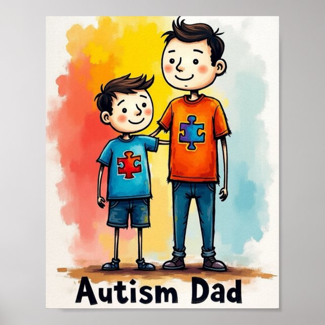 Autism Poster (Front)