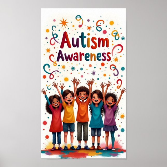 Autism Poster (Front)