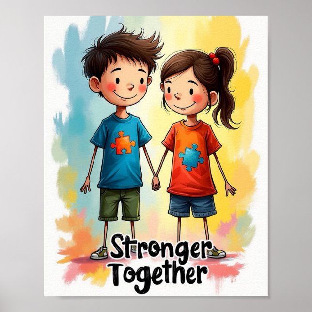 Autism Poster (Front)