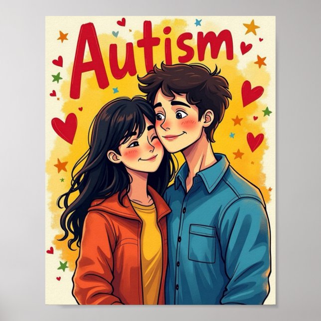 Autism Poster (Front)