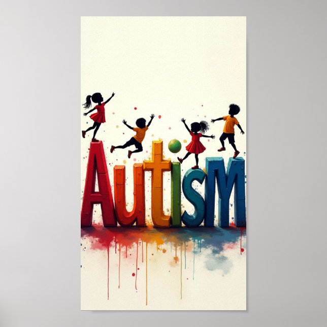Autism Poster (Front)