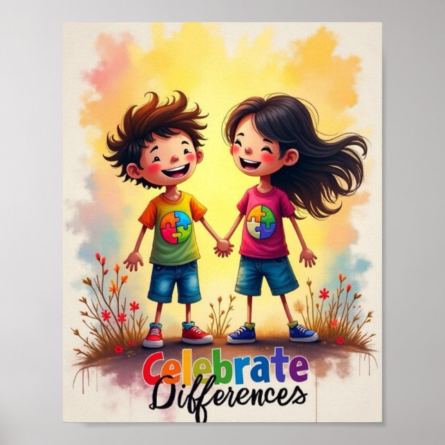 Autism Poster (Front)