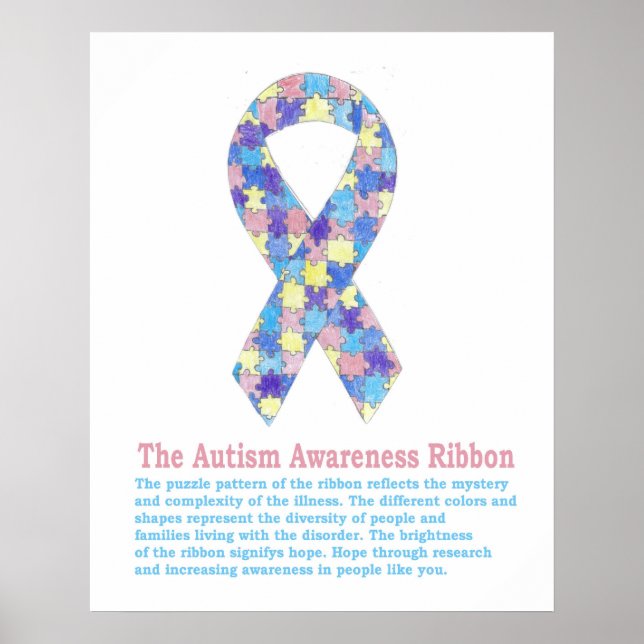 Autism Poster (Front)