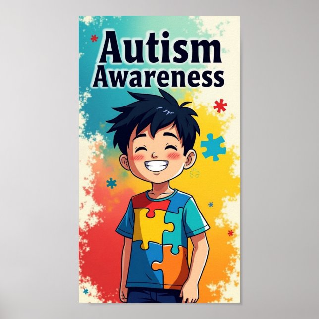 Autism Poster (Front)