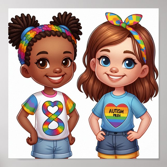 Autism Poster (Front)