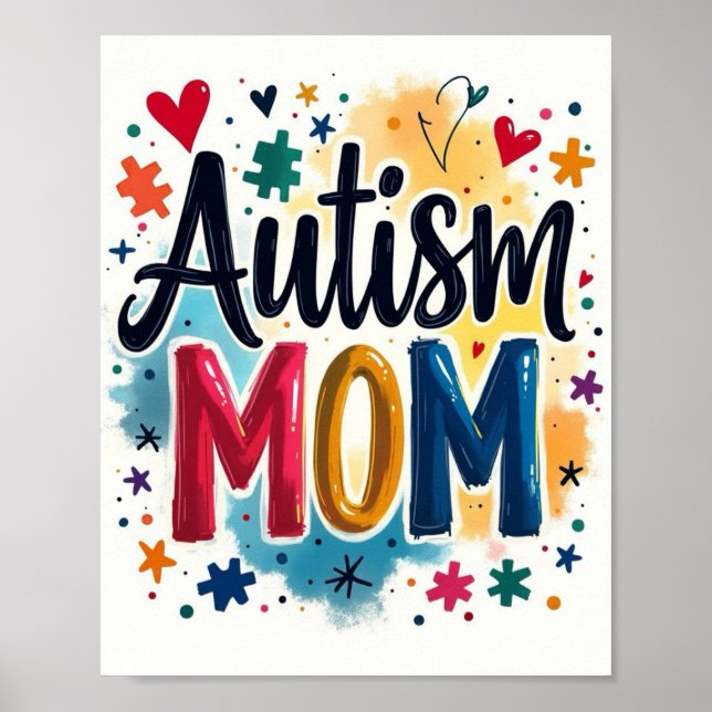 Autism  poster (Front)