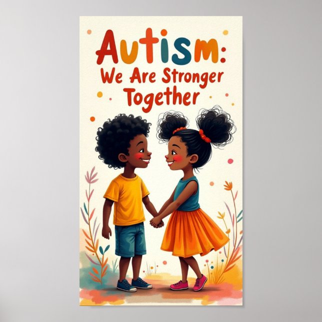 Autism Poster (Front)
