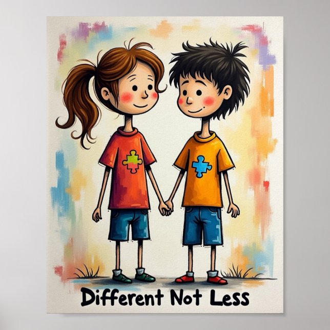 Autism Poster (Front)