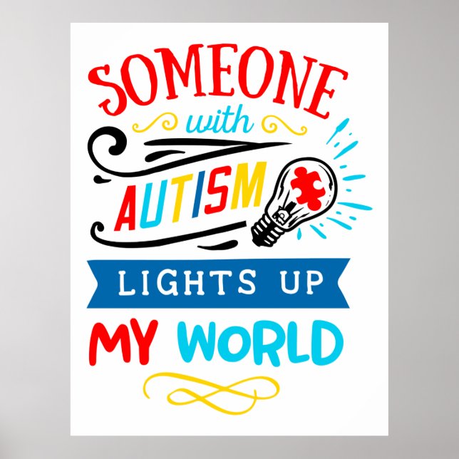 Autism  poster (Front)