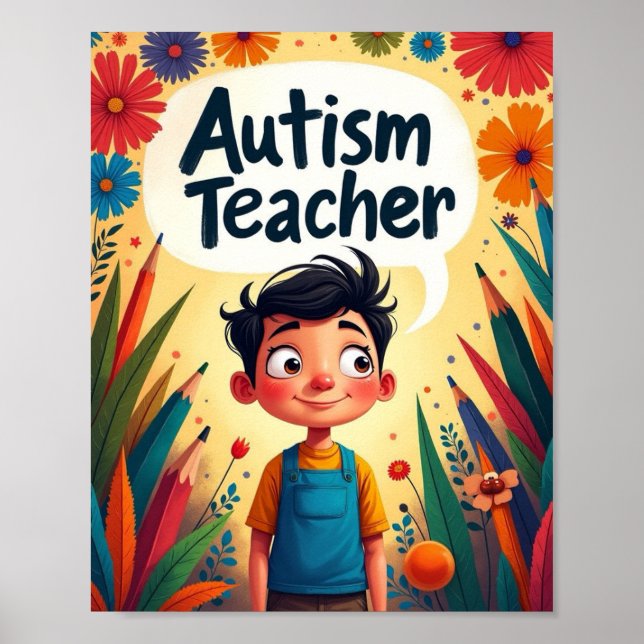 Autism Poster (Front)
