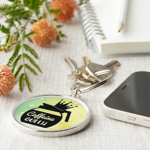 Autism- Premium Round Keychain