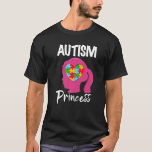 Autism Princess Girl Kids Autism Awareness 1 T-Shirt