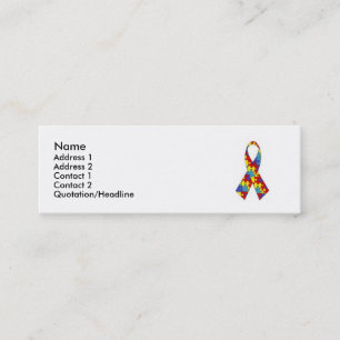 Autism Profile Card