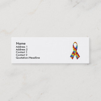 Autism Profile Card
