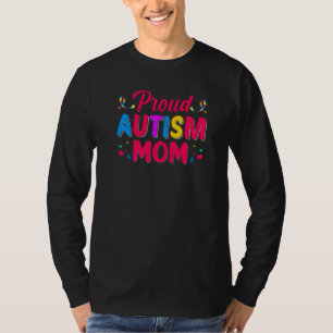 Autism Proud Mum Kids Autism Sister Boys T-Shirt
