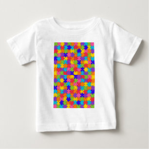 autism puzzle baby T-Shirt