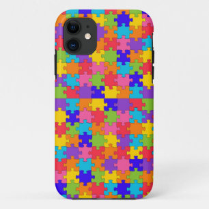 autism puzzle Case-Mate iPhone case
