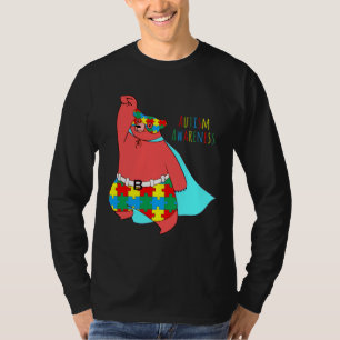 Autism Puzzle Colourful Syndrome Disability Asd T-Shirt