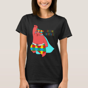 Autism Puzzle Colourful Syndrome Disability Asd T-Shirt