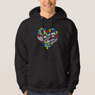 Autism Puzzle Heart Love Accept Understand Autism Hoodie