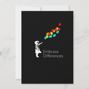 Autism Puzzle Piece Tshirt Autistic awareness Save The Date