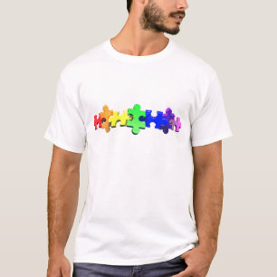 Autism Puzzle Strip T-Shirt