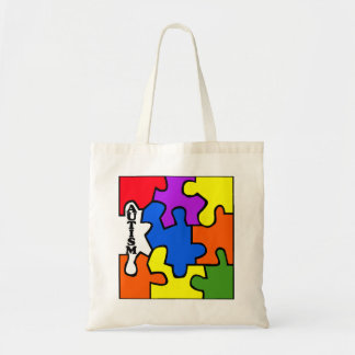 Autism (Puzzle) Tote Bag