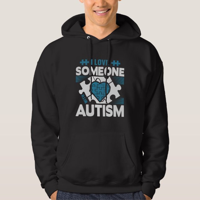 Autism Quote Hoodie (Front)