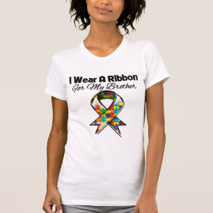 Autism Ribbon For My Brother T-Shirt