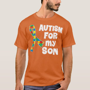 Autism Ribbon for Son T-Shirt