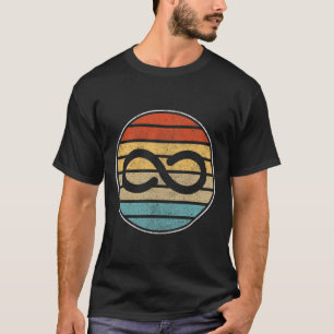Autism Rights Retro Vintage Infinity – Autism Awar T-Shirt