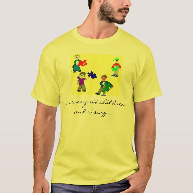 autism rising T-Shirt (Front)