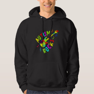 Autism Rocks Autism Awareness Hoodie